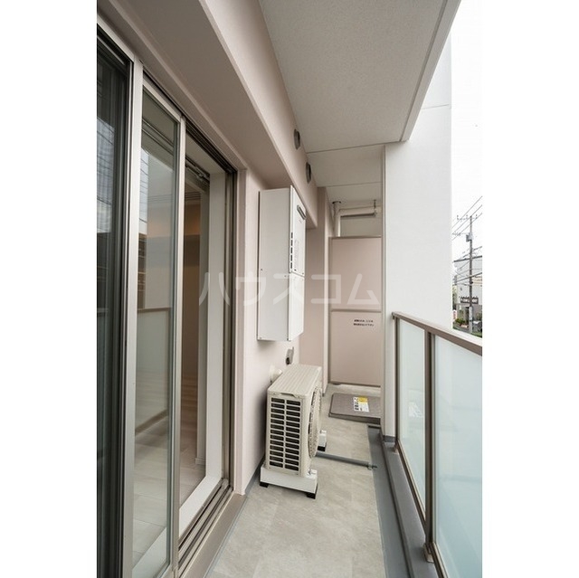 12/27 バルコニー