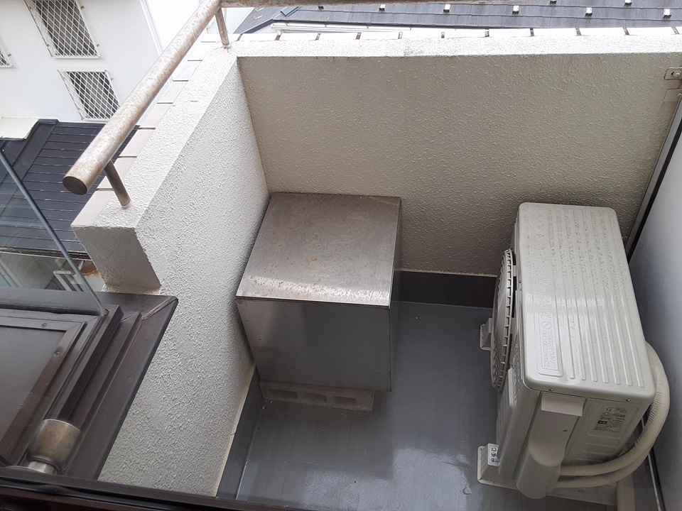 11/27 バルコニー