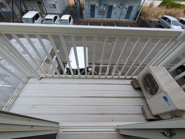 12/22 バルコニー