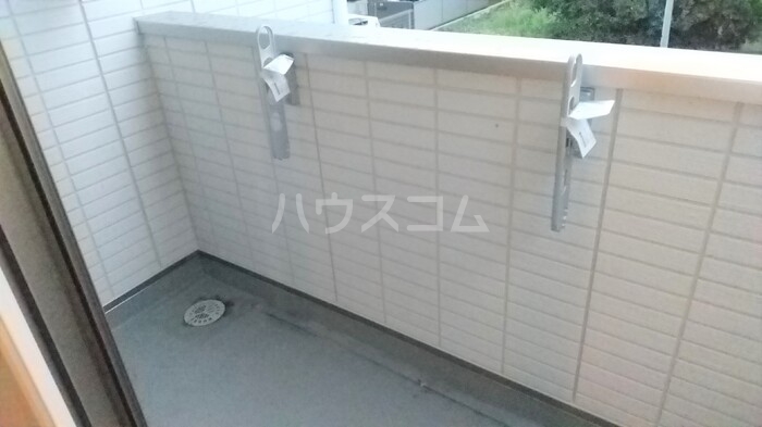 12/24 バルコニー