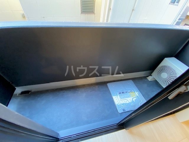 12/18 バルコニー