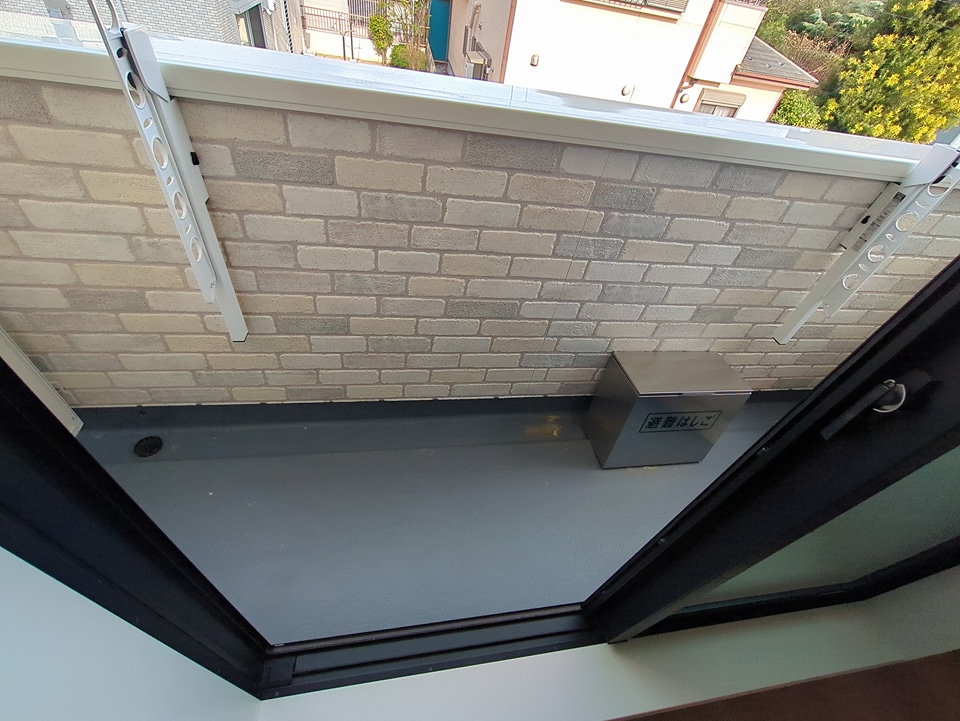 18/26 バルコニー