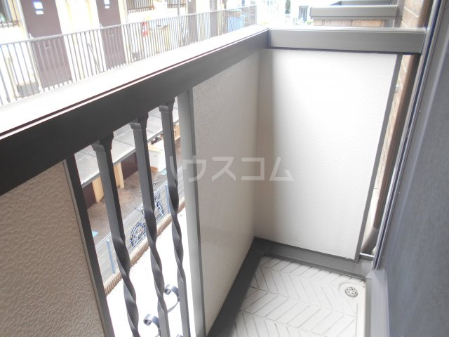 12/25 バルコニー