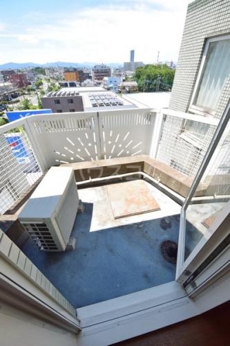 11/16 バルコニー