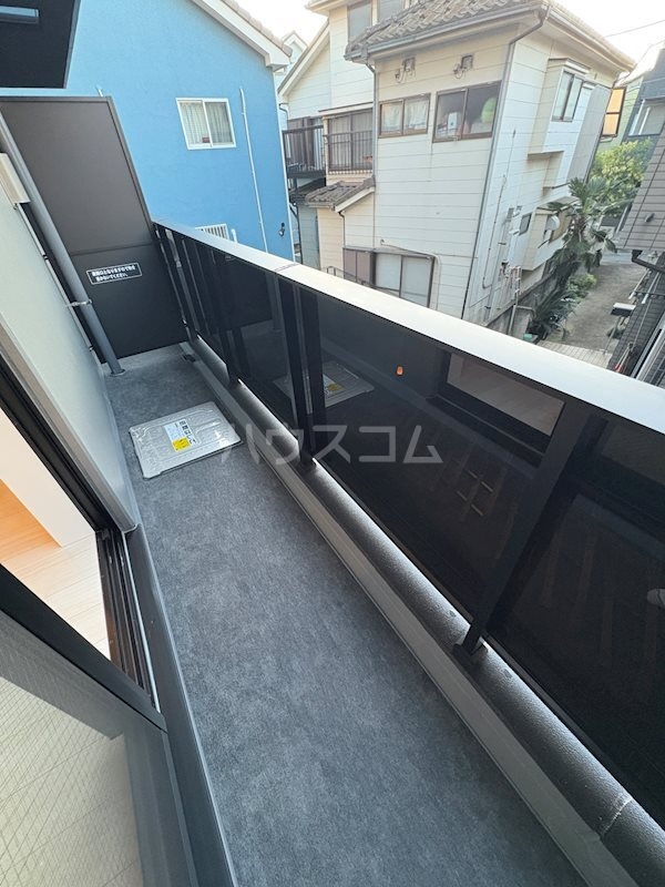 12/17 バルコニー