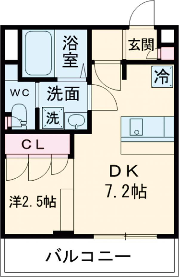 パークサイドレジデンス大泉学園町の間取り