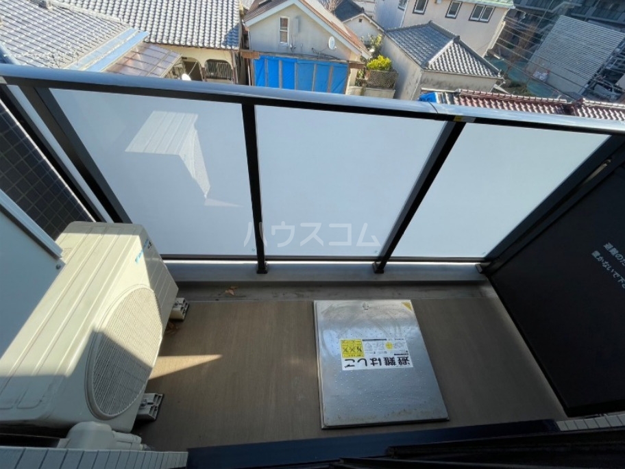 12/16 バルコニー