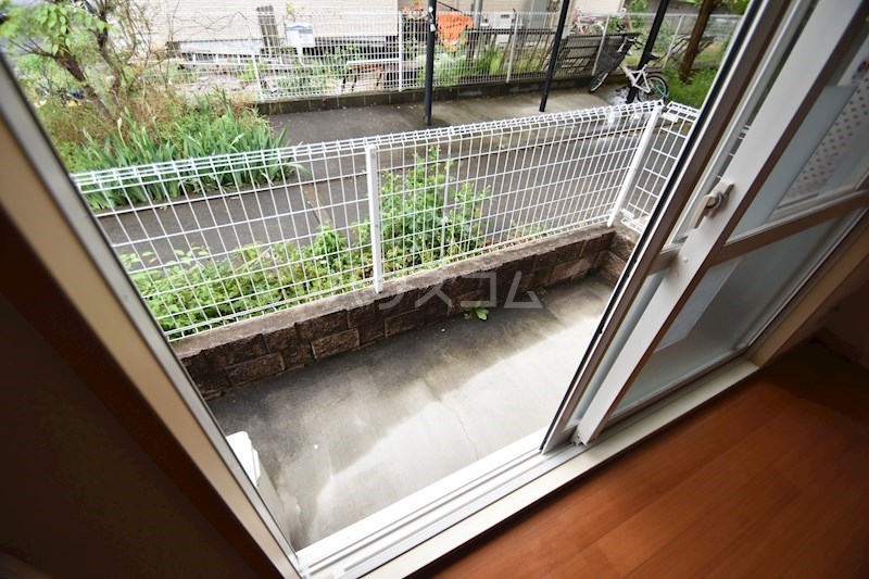 11/24 バルコニー