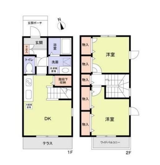 フォレストメゾン瀬田の間取り
