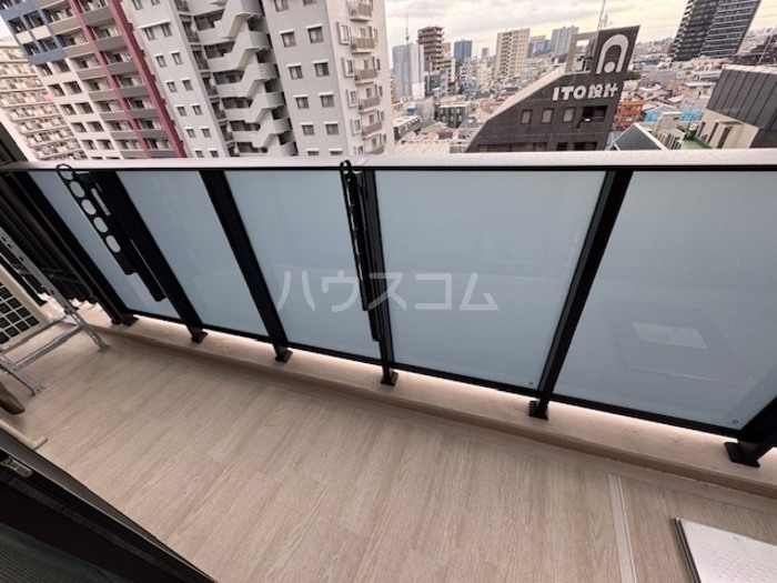 10/16 バルコニー