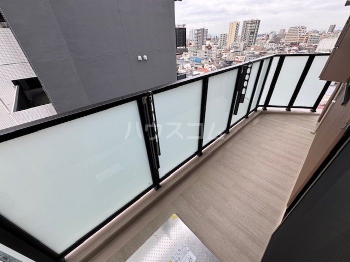 10/16 バルコニー