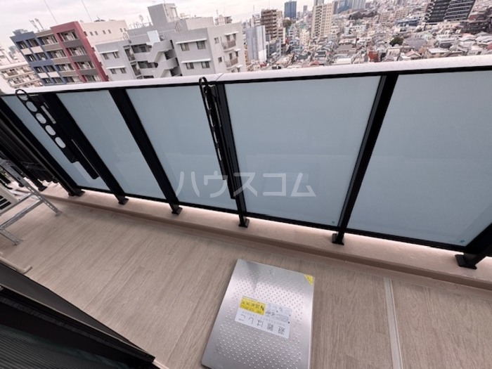 10/16 バルコニー