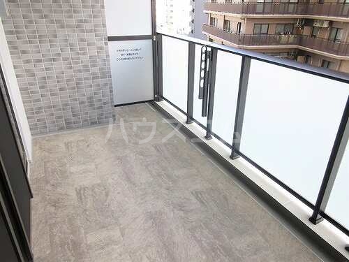 9/20 バルコニー