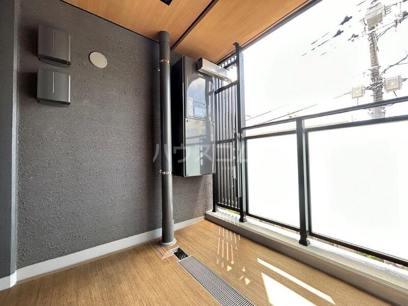 12/24 バルコニー