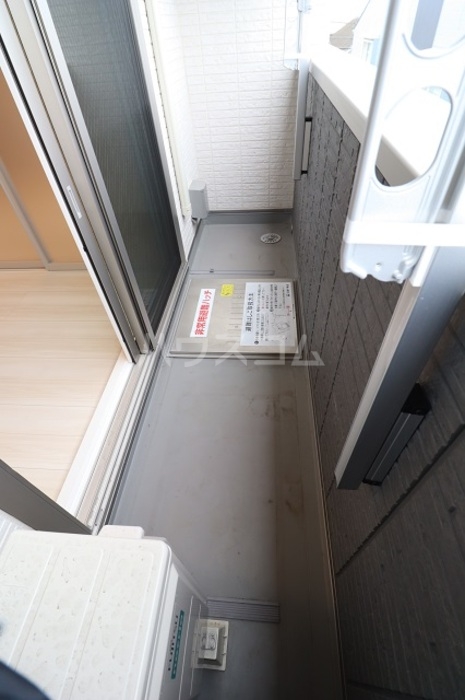 10/21 バルコニー