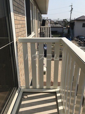 11/24 バルコニー