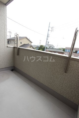 12/19 バルコニー