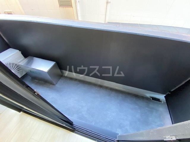 12/18 バルコニー