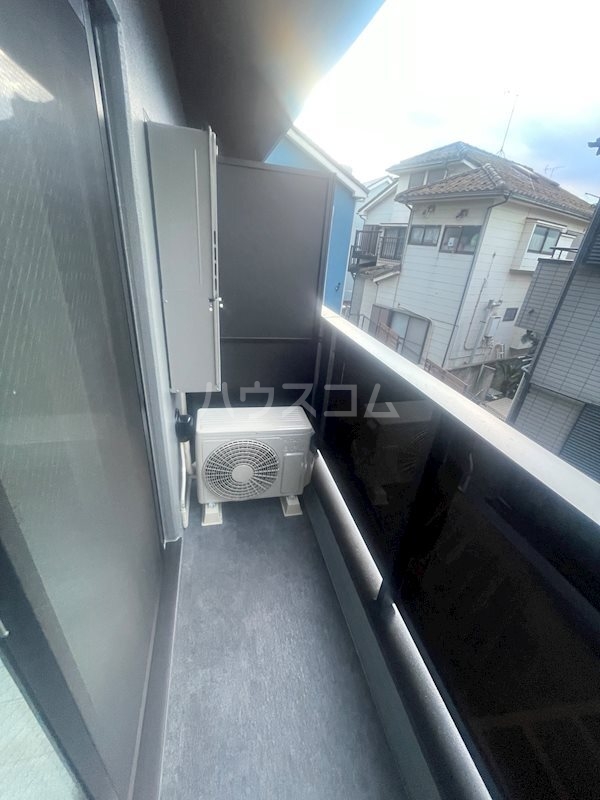 12/17 バルコニー