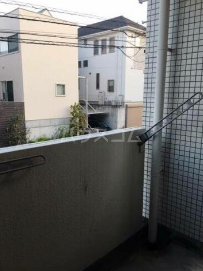 12/21 バルコニー