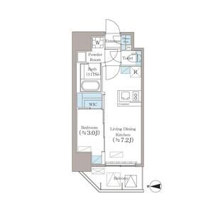 エスリードレジデンス ザ・グラン大阪ノアの間取り