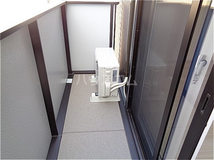 12/16 バルコニー