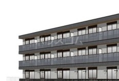 4/18 バルコニー