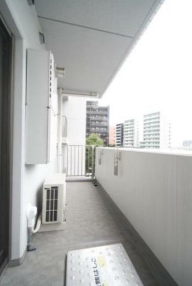 9/18 バルコニー