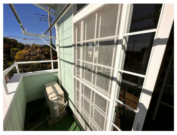 12/23 バルコニー