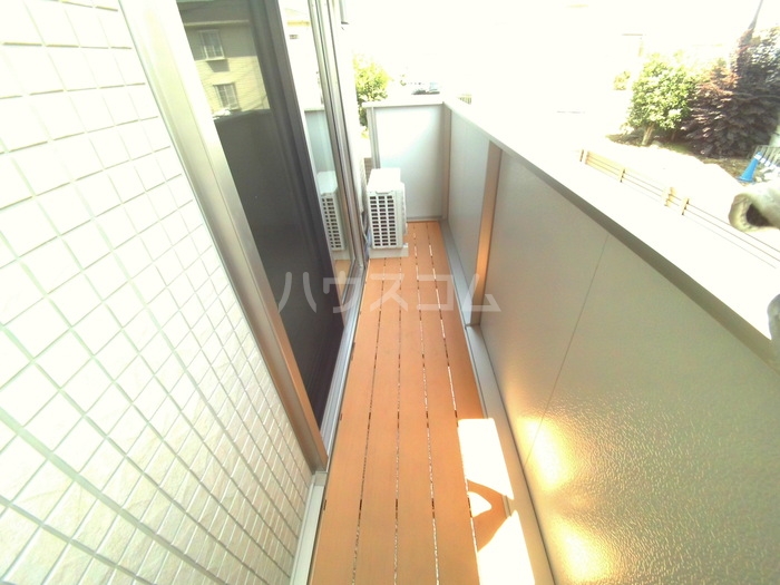 12/15 バルコニー