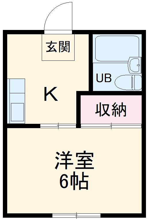 330弘明寺の間取り