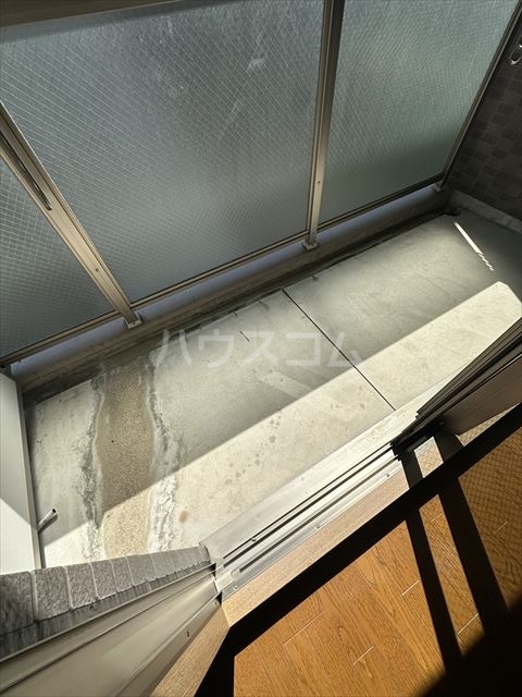 11/24 バルコニー