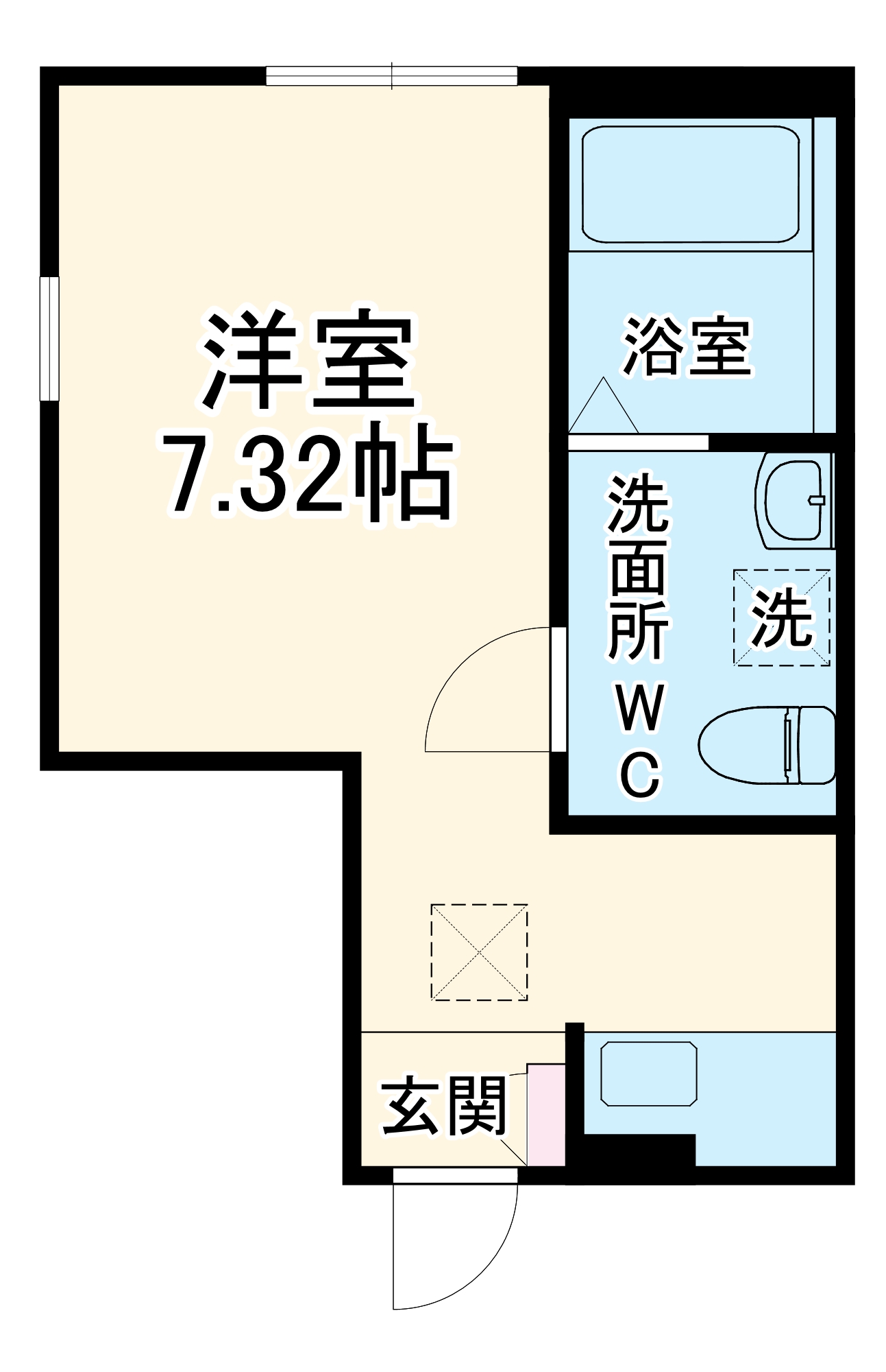 井土ヶ谷テラスの間取り