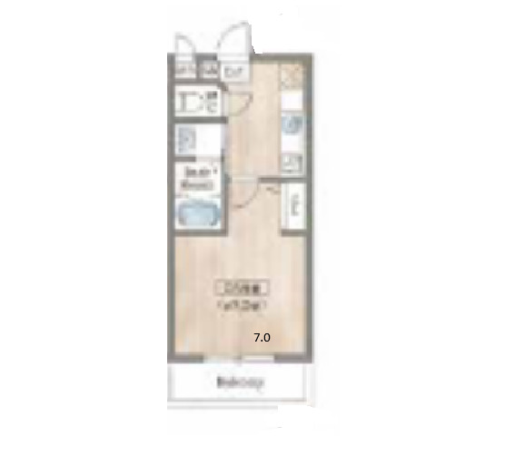 AILE放出(仮)の間取り