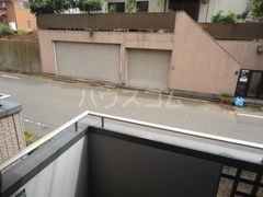 11/24 バルコニー