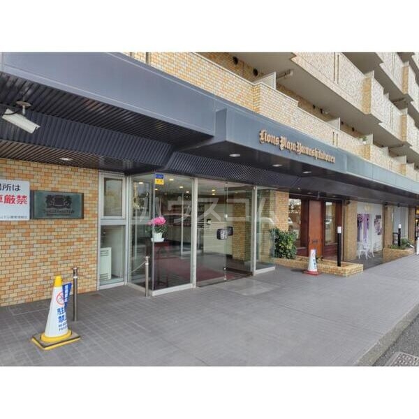 5/8 エントランス