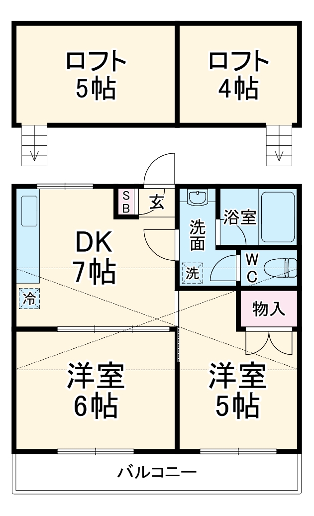 間取