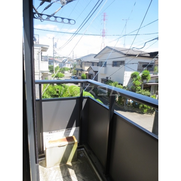 11/12 バルコニー