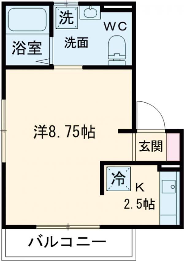 アブリーゴ11の間取り