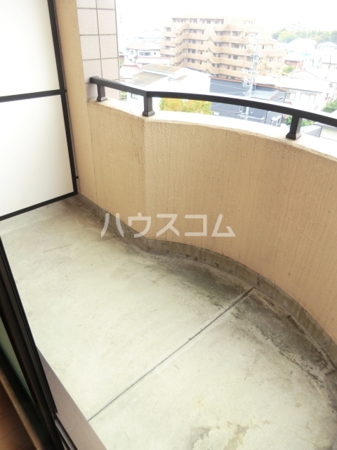 10/19 バルコニー