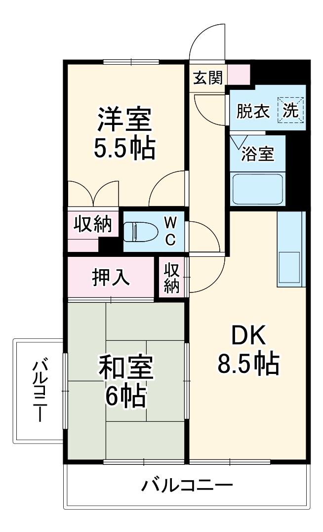 間取