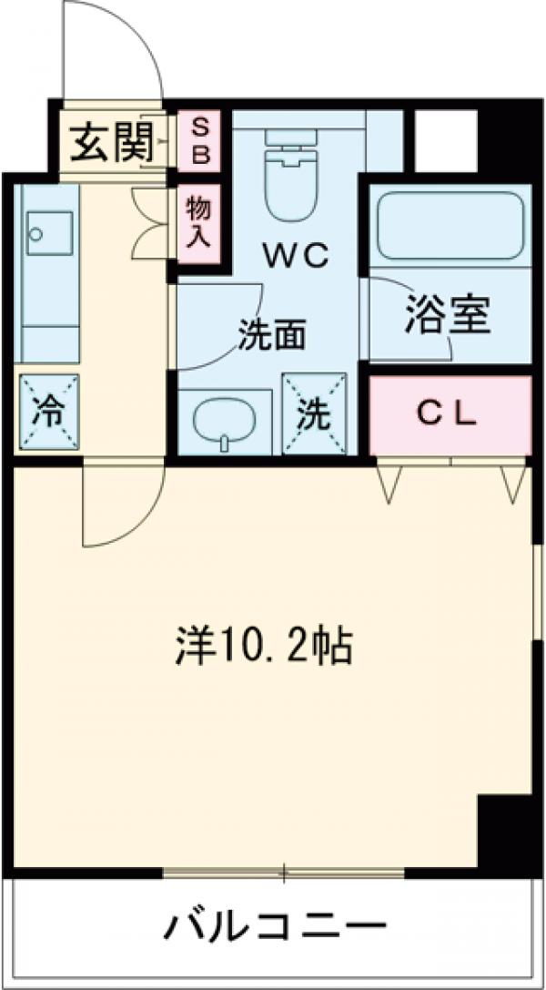 ホワイトステージの間取り