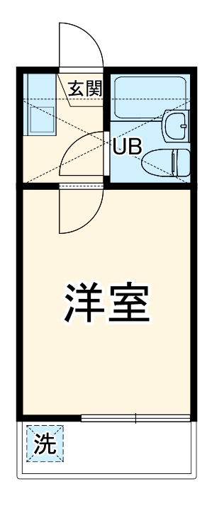 ロジューマン築地の間取り