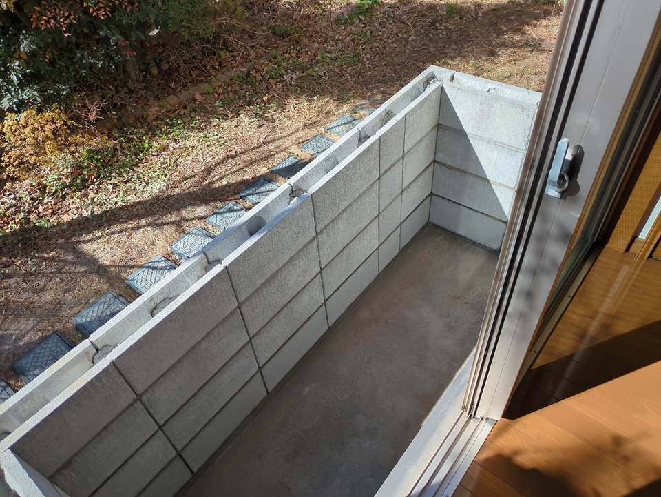 14/18 バルコニー