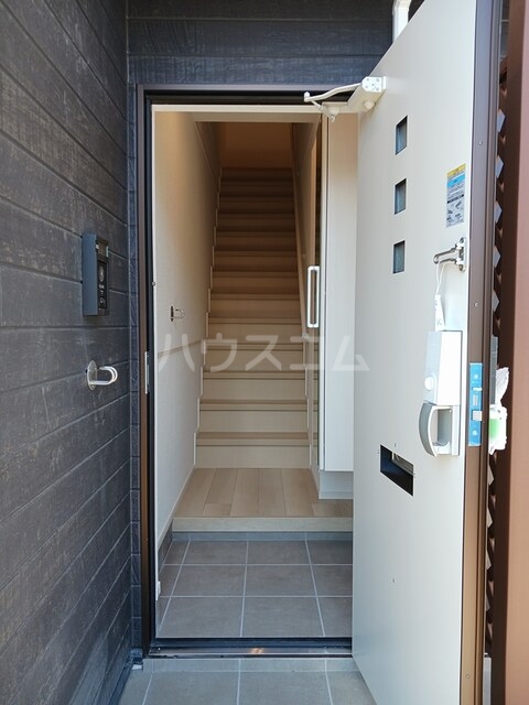 6/26 玄関