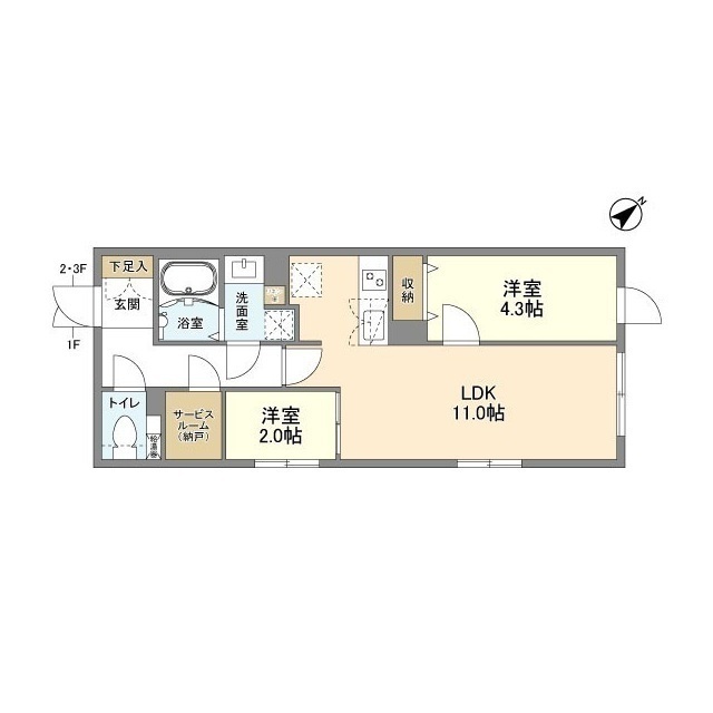間取
