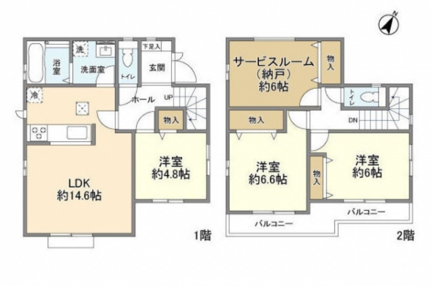 Kolet川口安行小山#03の間取り