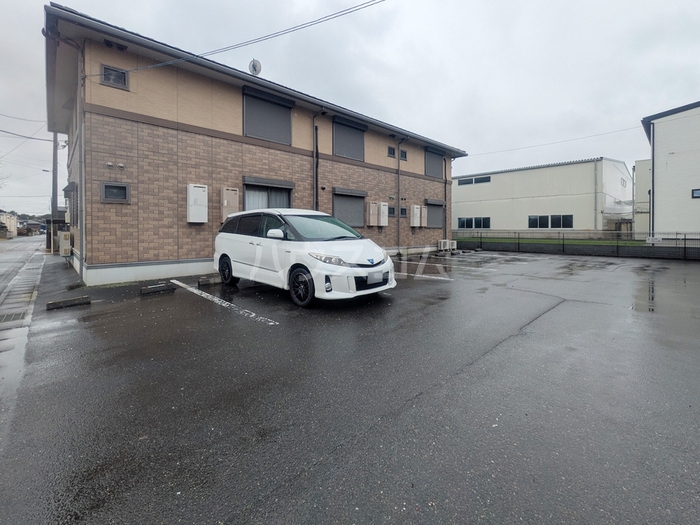 2/8 駐車場
