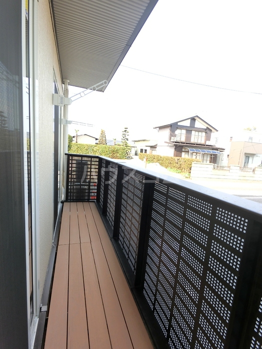 12/24 バルコニー