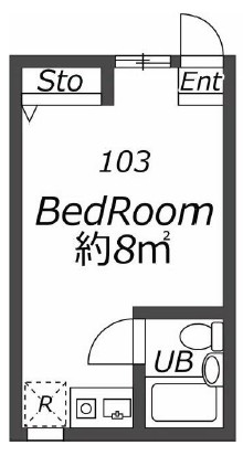 ビッグウッドⅡの間取り